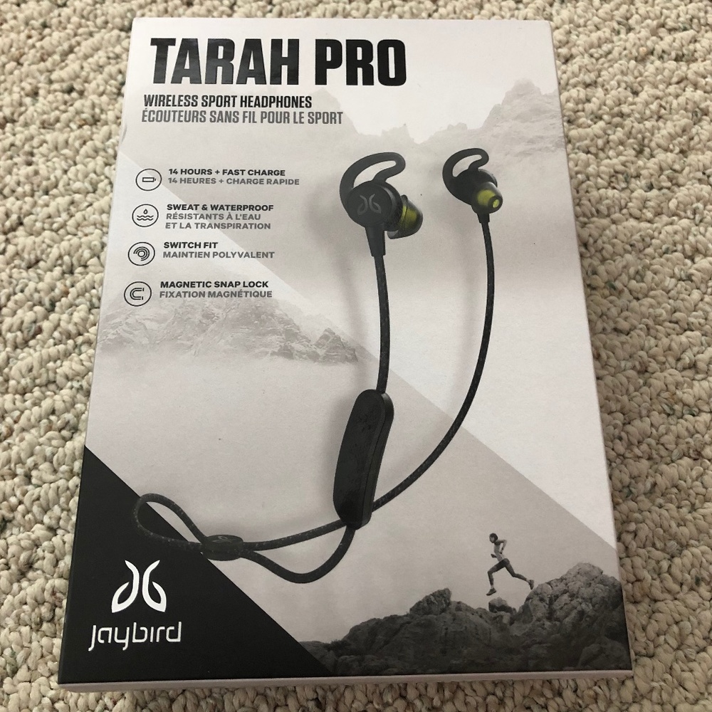 Jaybird Tarah Pro Wireless Sport Headphones